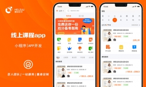 01 视典:线上课程小程序开发案例